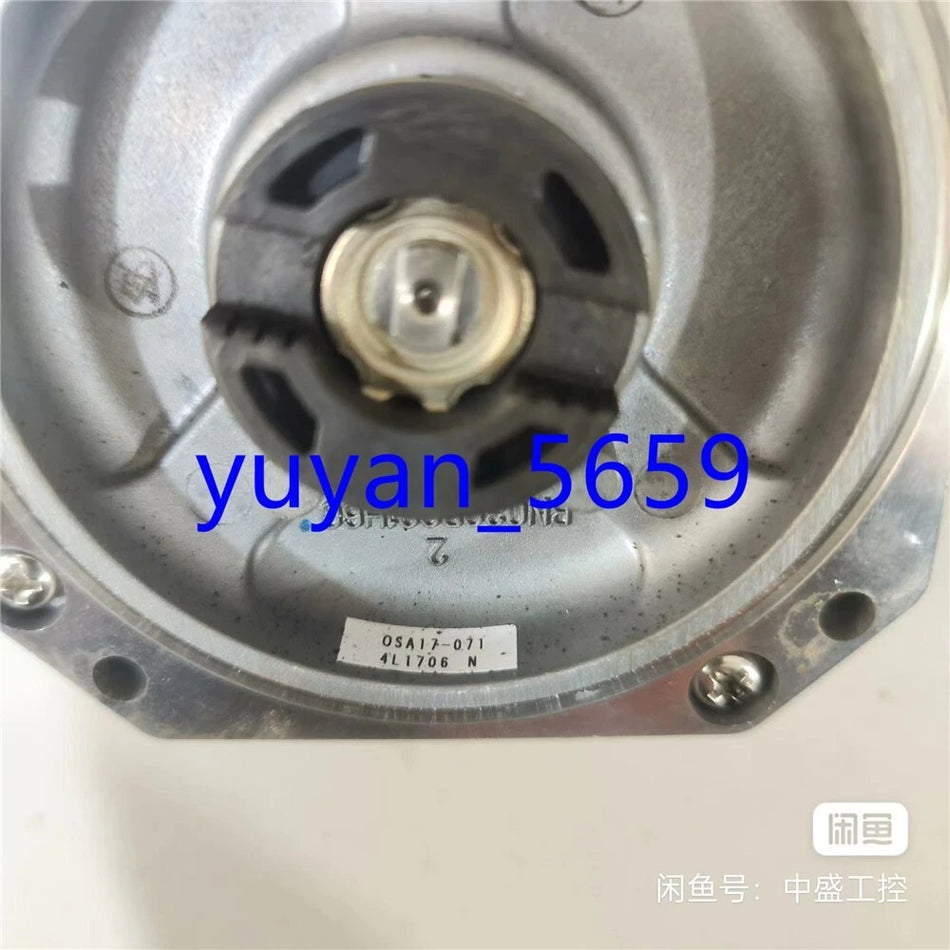 1 Pcs USED Mitsubishi OSA17-071 Servo Motor Encoder #1724 LY