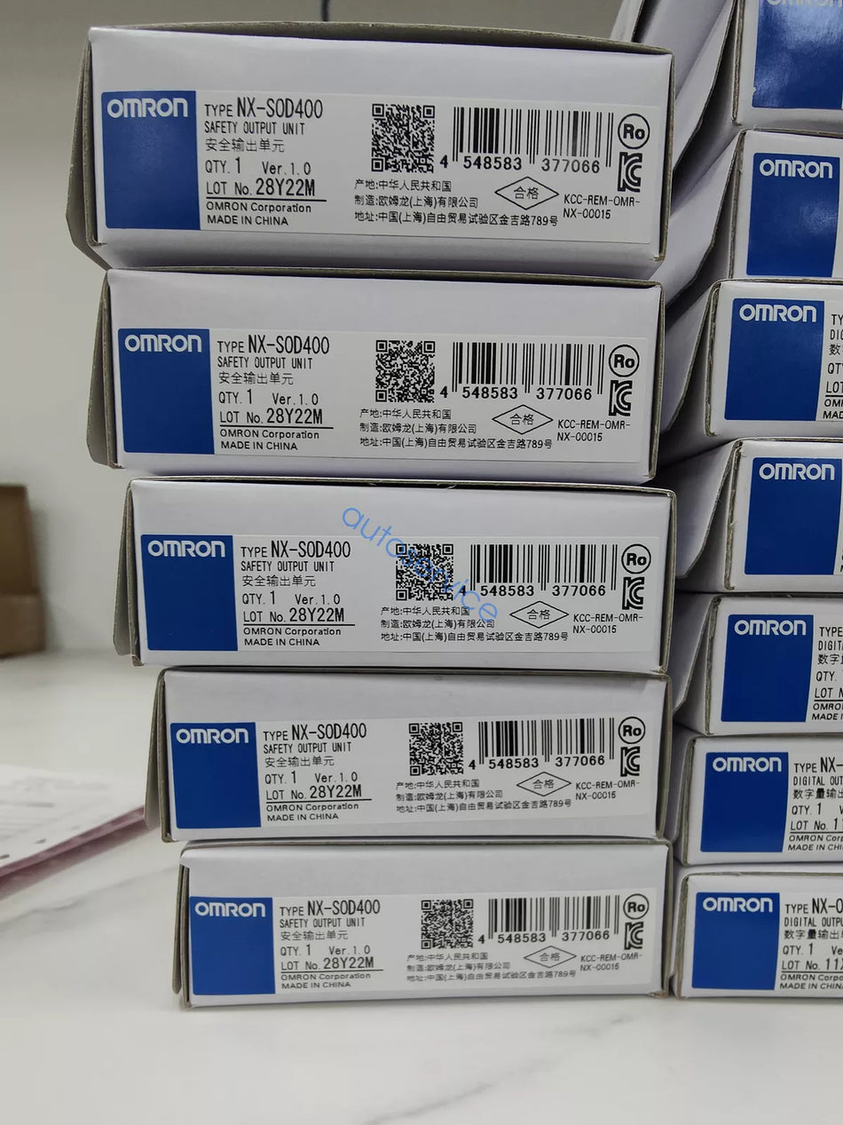 New & Original NX-SOD400 OMRON Safety output unit