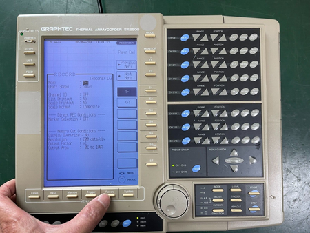 Graphtec Thermal Arraycorder WR8500