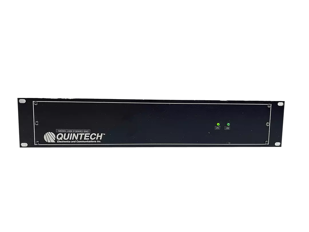 QUINTECH ELECTRONICS LS32 2150 ARC/BNC 32 Way Broadband Splitter 5-1000MHz