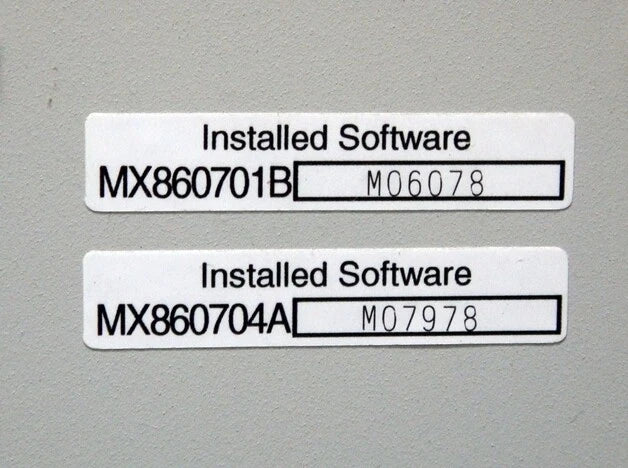 ANRITSU MS8607A /01 300kHz-3GHz Digital Transmitter Tester