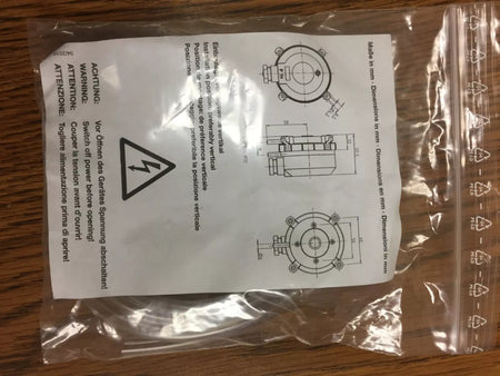 Dwyer A-481 Installer Kit with 2 A-480 Plastic Static Tips and 6’ PVC Tubing