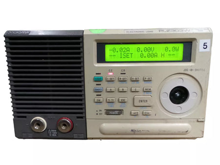 Kikusui PLZ303W Electronic Load with Advanced Testing Capabilities