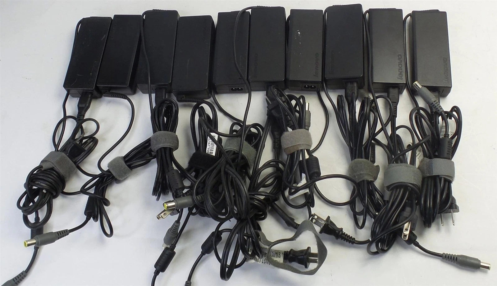 Lot of 10 Lenovo 20 V /4.5A / 90W AC Charger Adapter - Free Shipping
