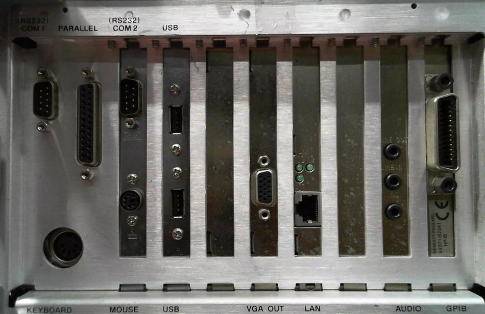 HP / Agilent 54825N Infiniium Oscilloscope 500MHz 2GSa/s SG40000628