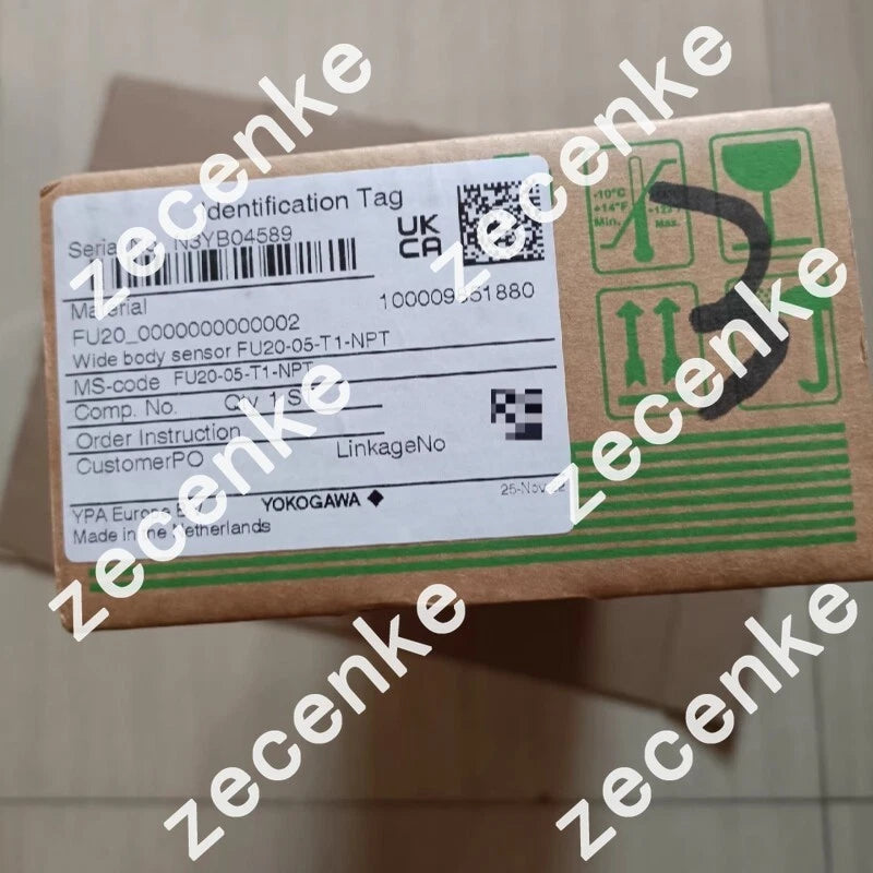 Yokogawa FU20-05-T1-NPT pH Electrode 1PC - New FU2005T1NPT