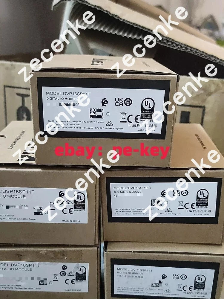 New Delta DVP16SP11T PLC Module In Box