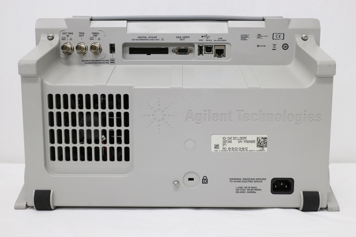 Keysight DSO7104B 1GHz 4GS/s Oscilloscope