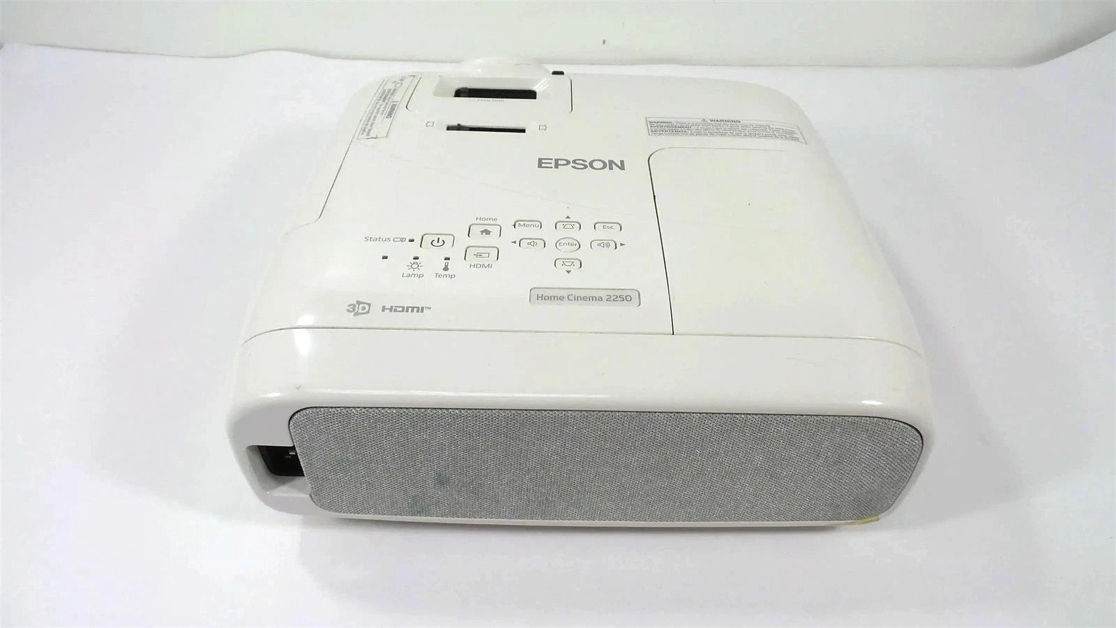 Epson Home Cinema 2250 Full HD 3D Android TV Projector - Free Shipping