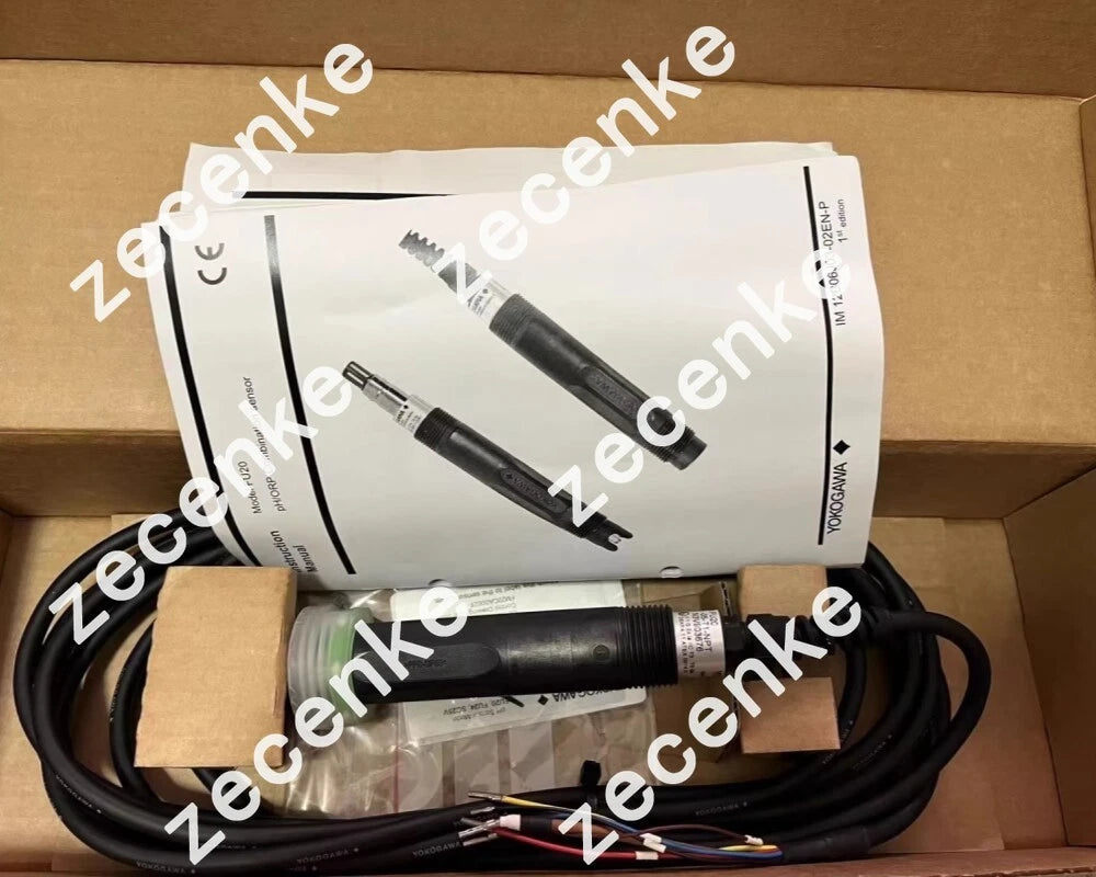 Yokogawa FU20-05-T1-NPT pH Electrode 1PC - New FU2005T1NPT