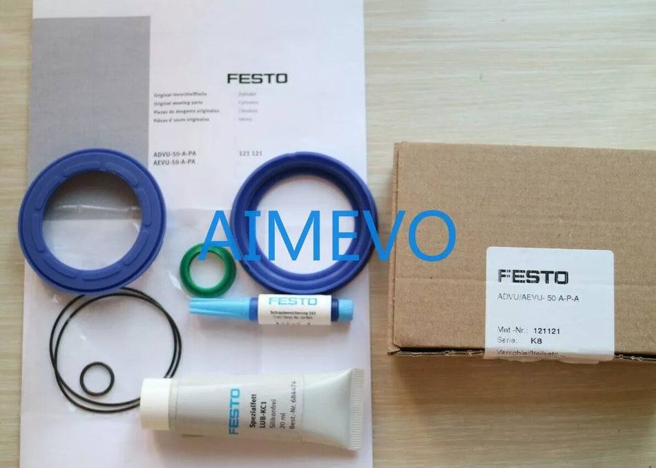 1PC NEW FESTO Repair kits ADVU/AEVU-50-A-P-A 121121