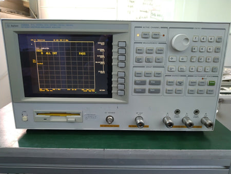 Agilent 4395A Network/Spectrum/Impedance Analyzer w/ option 001/010/1D5/1D6 - XG eqpt