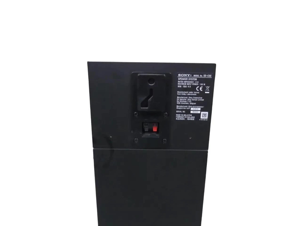 Sony SS-CS3 Floor-Standing Tower 3-Way Speaker with SS-CSE Dolby Atmos