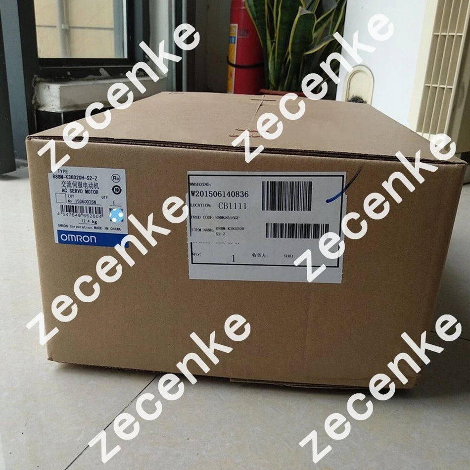 Omron R88M-K3K020H-S2 Servo Motor R88MK3K020HS2 1PC - Fast Shipping