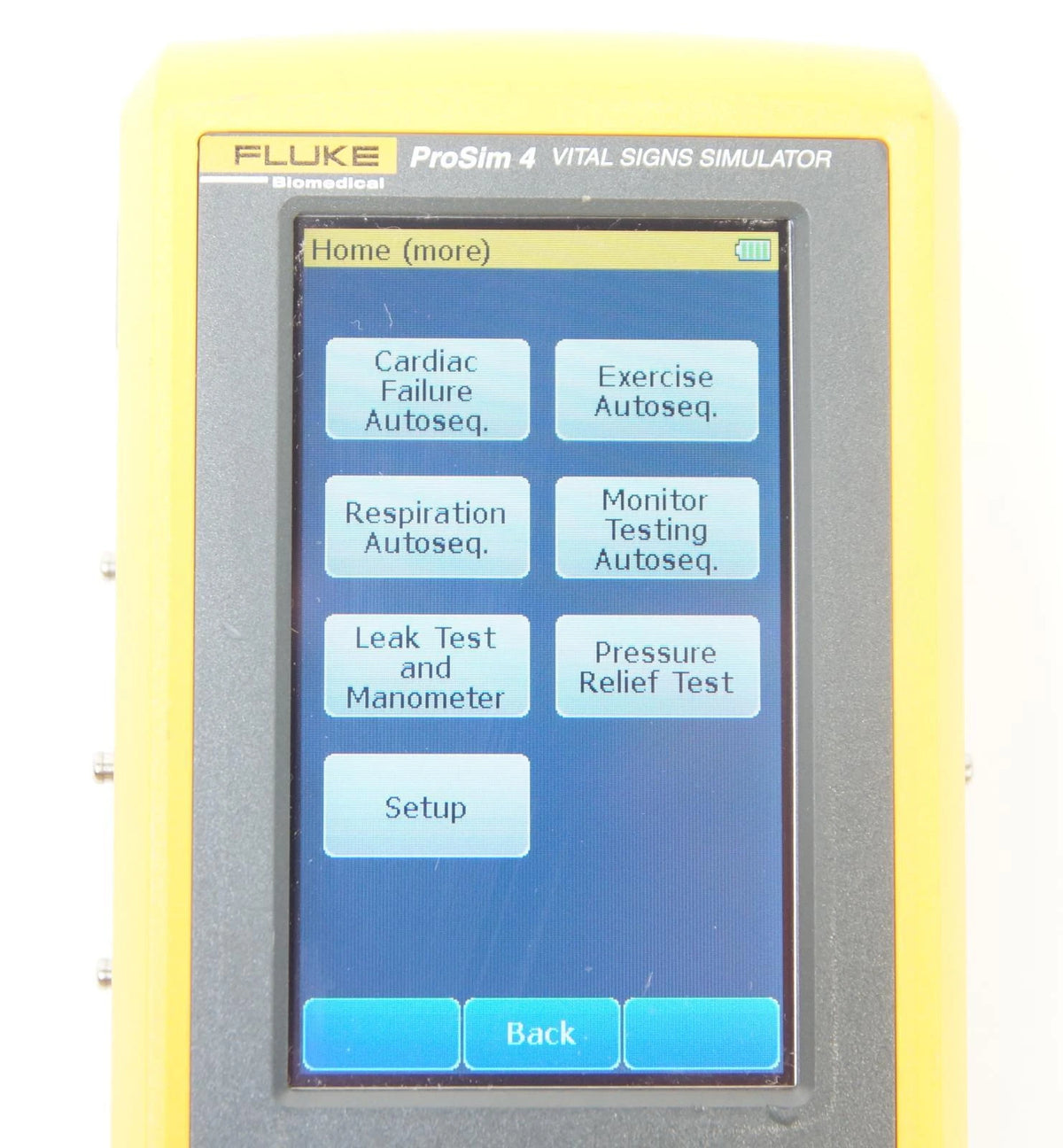 Fluke Biomedical ProSim 4 Vital Signs & ECG Patient Simulator