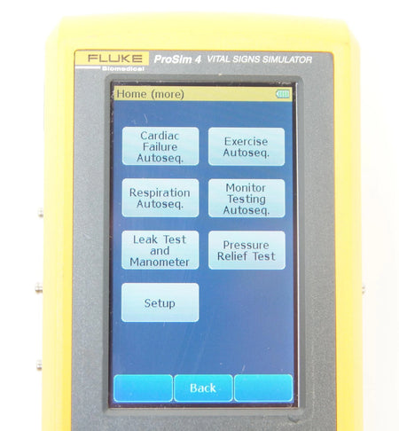 Fluke Biomedical ProSim 4 Vital Signs & ECG Patient Simulator