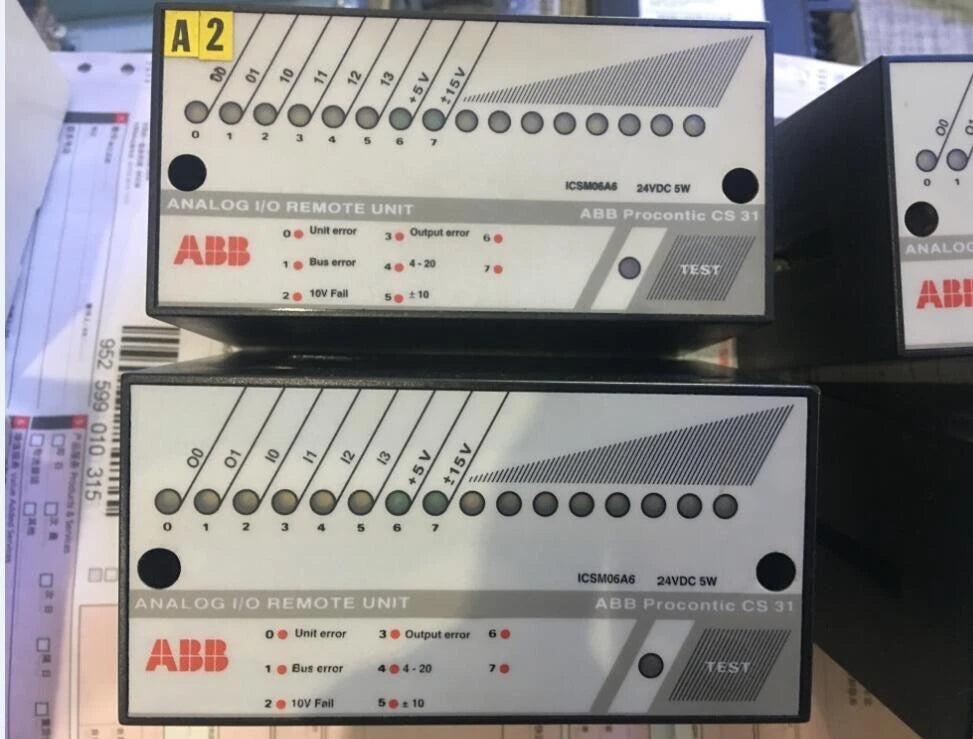 ABB PROCONTIC CS 31 ICSM06A6 Module for Process Control Systems