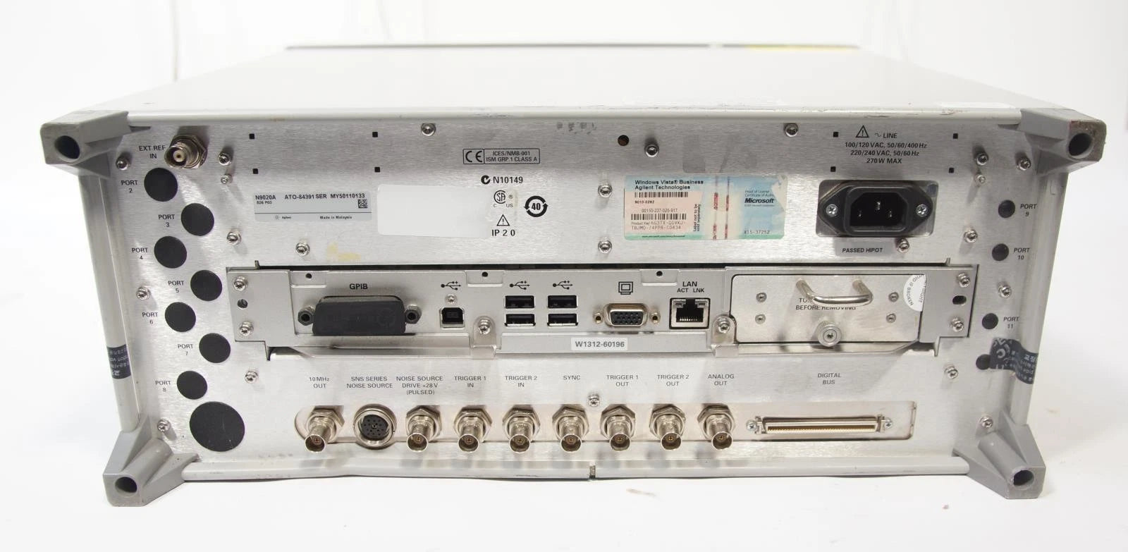 Keysight Agilent N9020A 20 Hz to 26.5 GHz MXA Signal Analyzer with Options