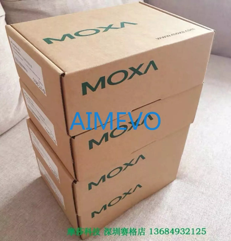 1PC NEW MOXA EDS-208A-M-SC Industrial Ethernet Switch