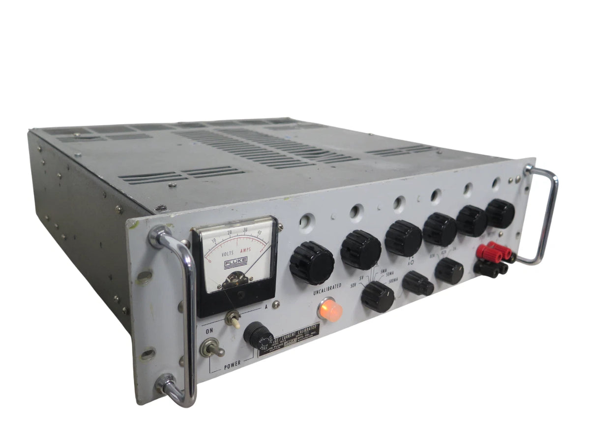Fluke 382 A DC Voltage Current Calibrator - Free Shipping