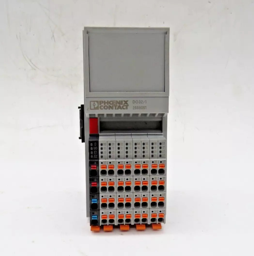 Phoenix Contact AXL F DO32/1 1F Digital Output Module #2688051 24VDC