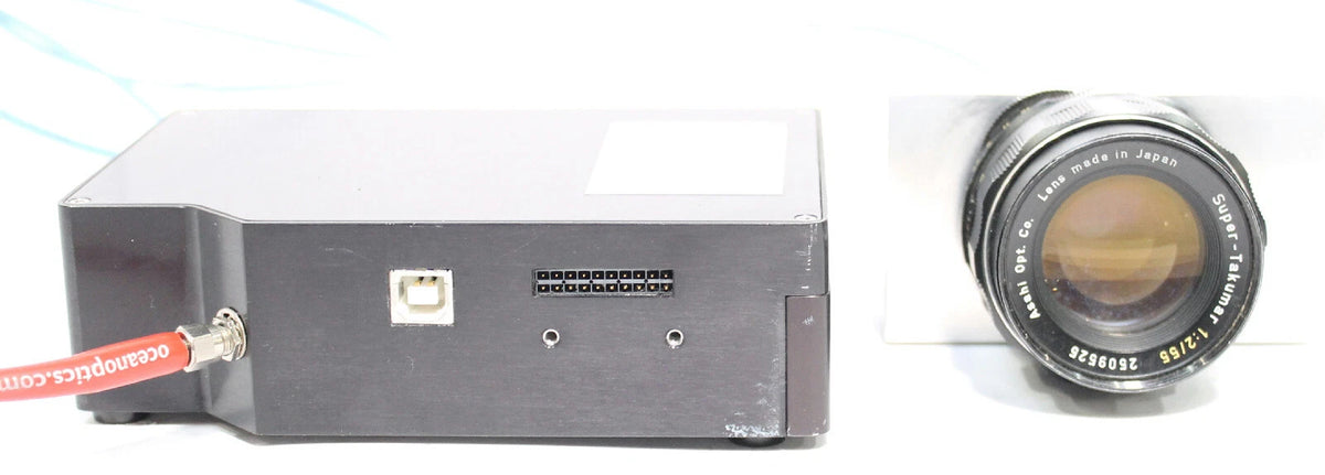 Ocean Optics HR2000 High Resolution Fiber Optic Spectrometer with Lens