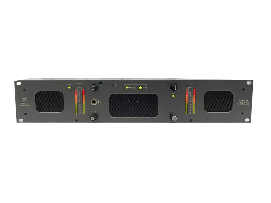 Wohler AMP2-VS One SDI Input on BNC with Reclocked SDI Output on BNC Channels