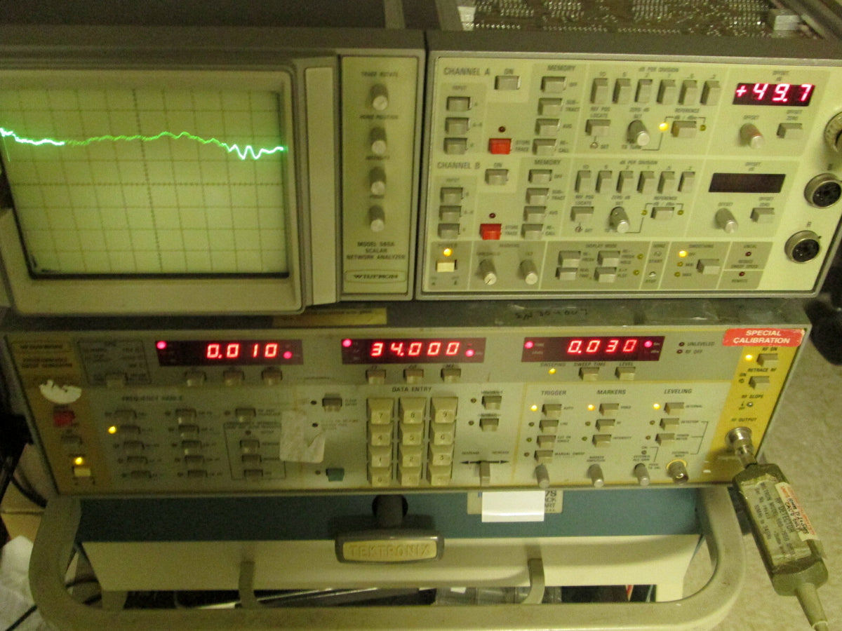 Wiltron 560-7S50-3 Detector for Anritsu Scalar Network Analyzers