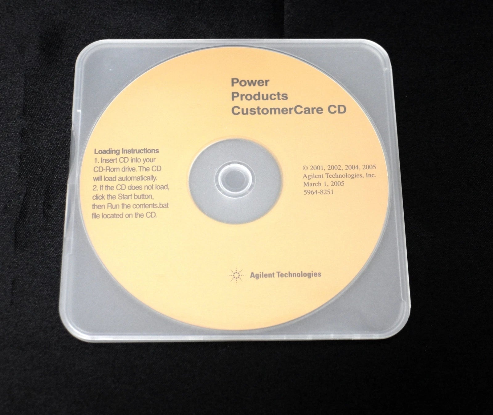 Agilent E3644A 8V 8A / 20V 4A DC Power Supply