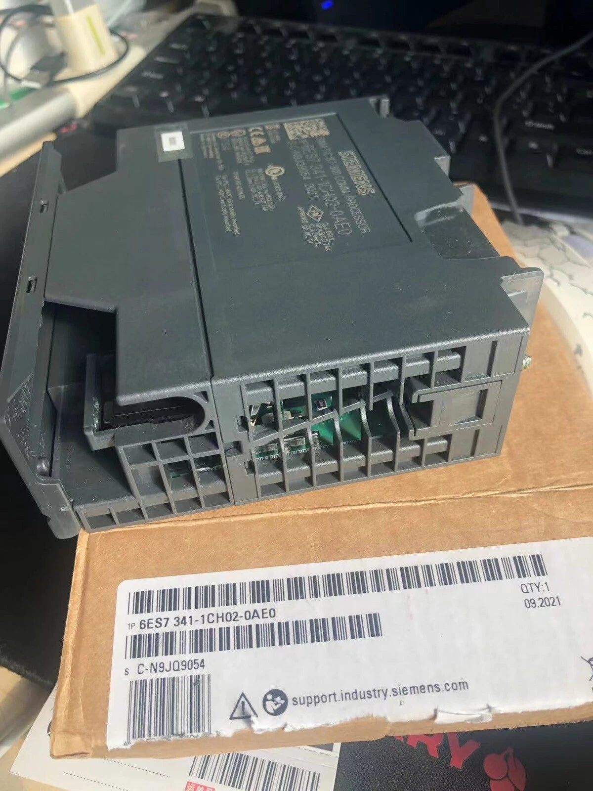 Siemens 6ES7 341-1CH02-0AE0 Module
