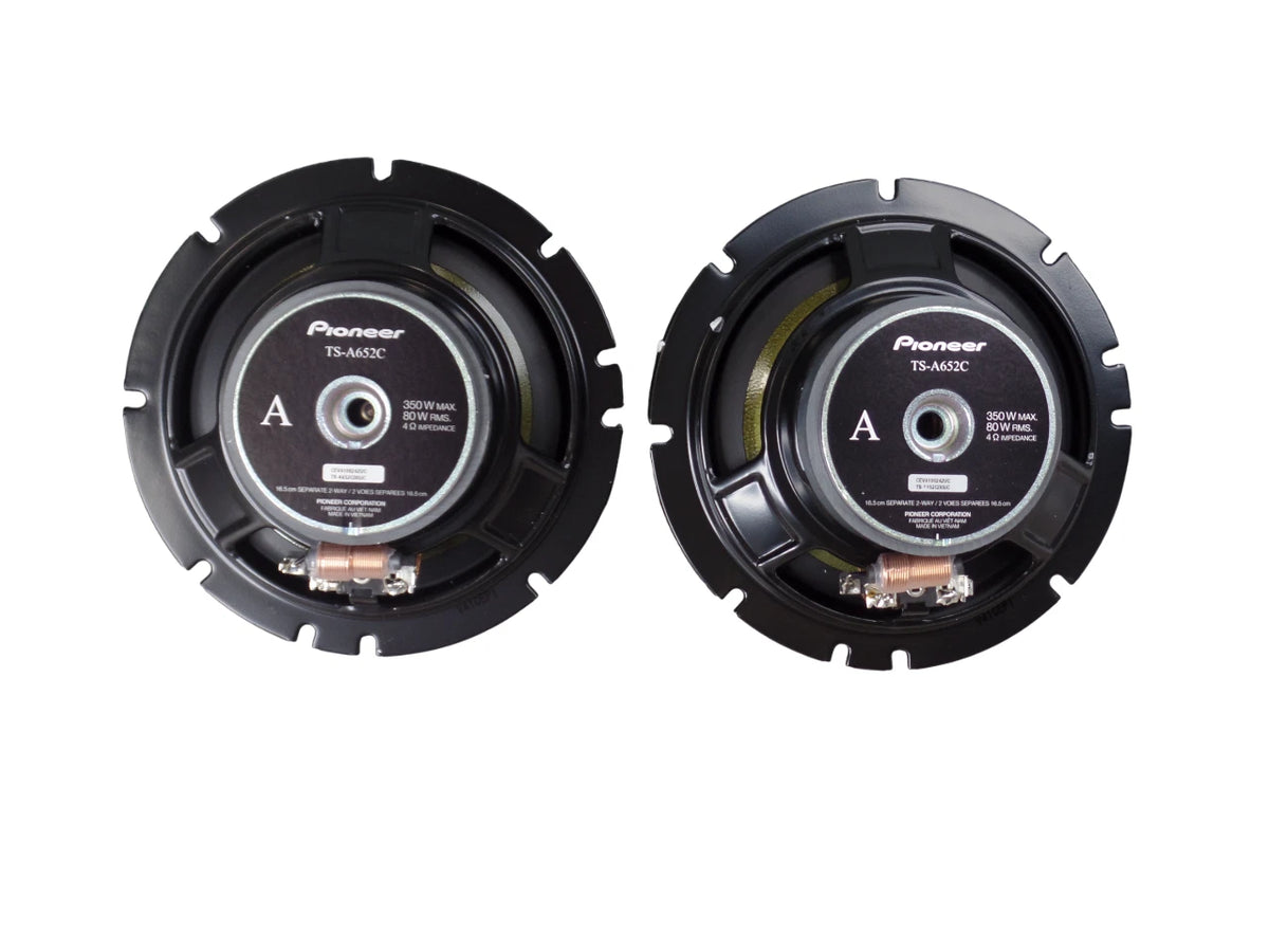 Pioneer TS-A652C A-Series 6-1/2" component speaker system - Free Shipping.