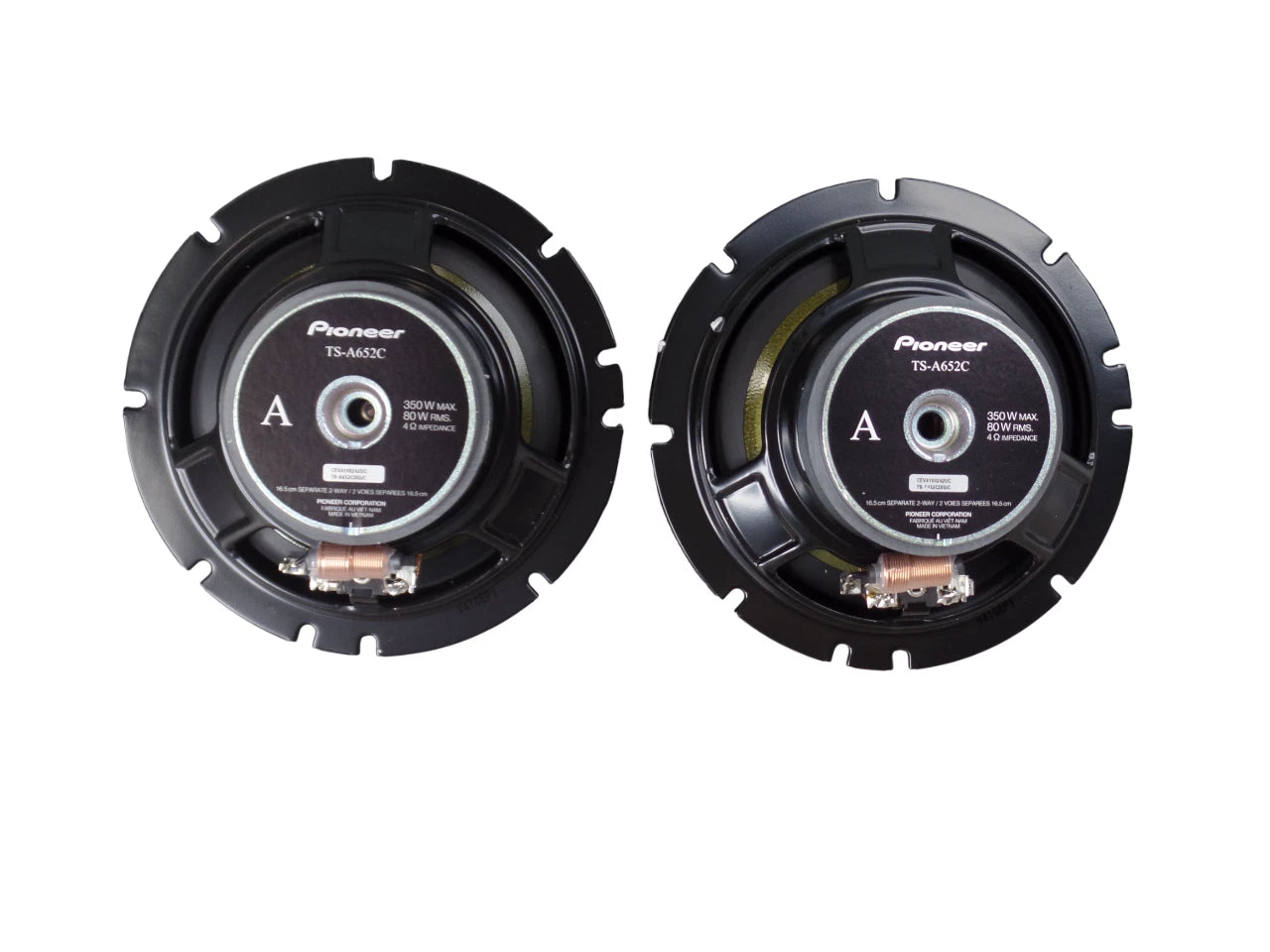 Pioneer TS-A652C A-Series 6-1/2" component speaker system - Free Shipping.