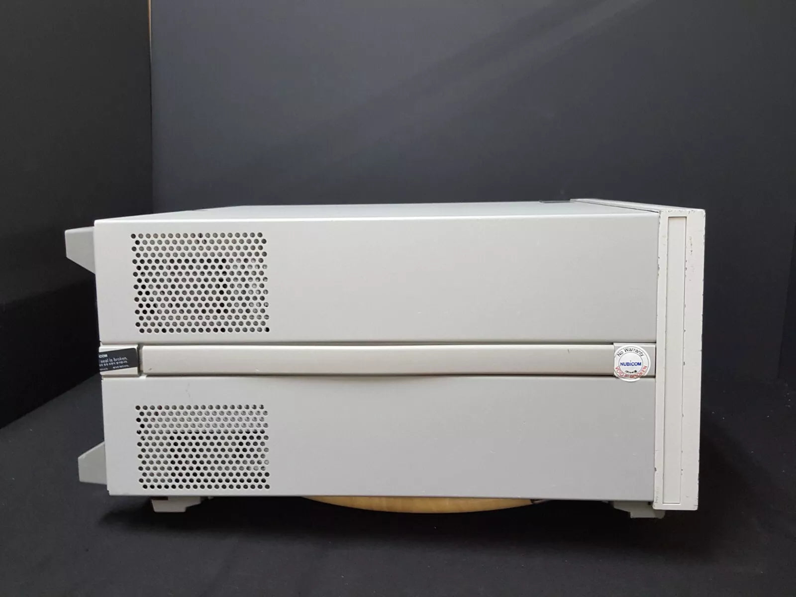 Keysight E5071C Network Analyzer 100kHz-8.5GHz Opt. Win7 285 1E5 (0795)