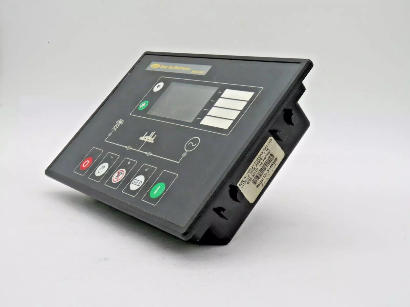 Deep Sea Electronics 5220 Generator Controller Engine Control Module Load Share