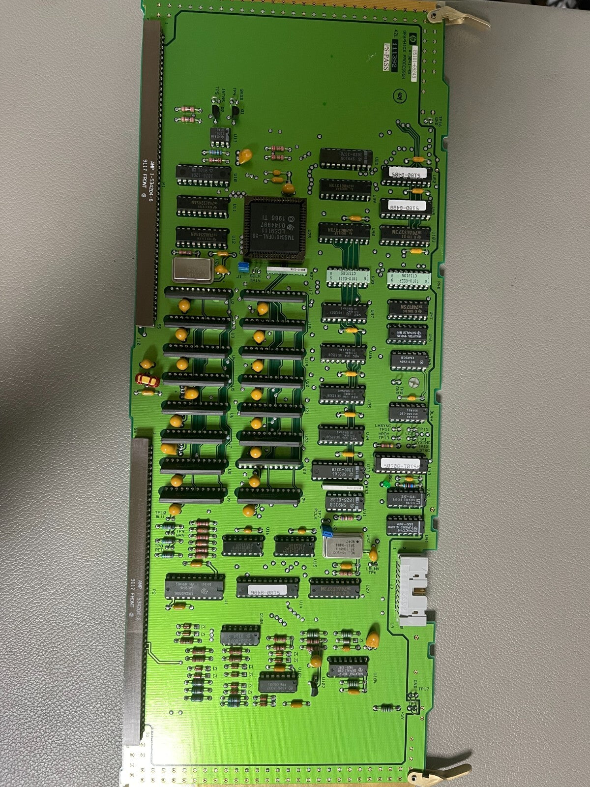 HP Agilent 85101-69243 Graphics Processor Board Assembly for 8510C