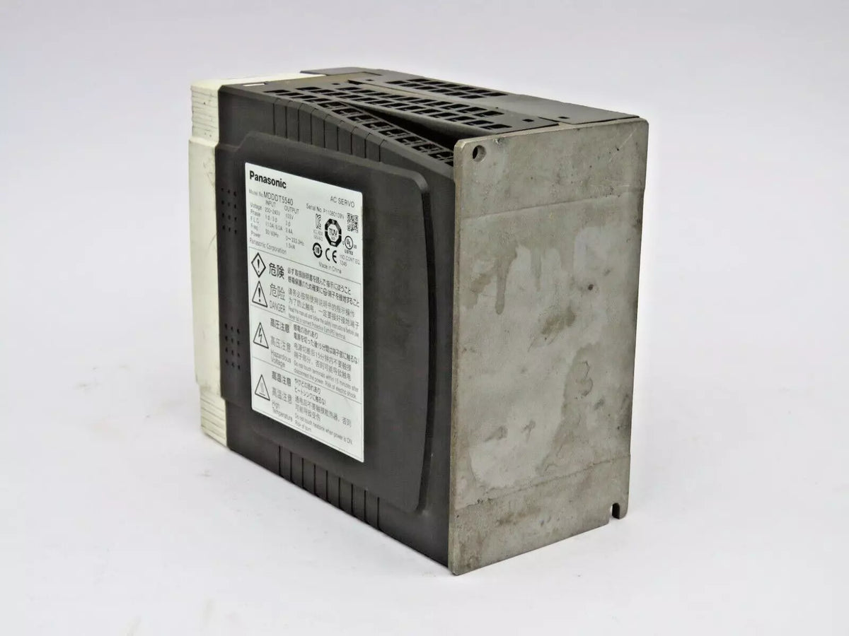 Panasonic MDDDT5540 Servo Drive Minas A4 Series 200V 40 AMP