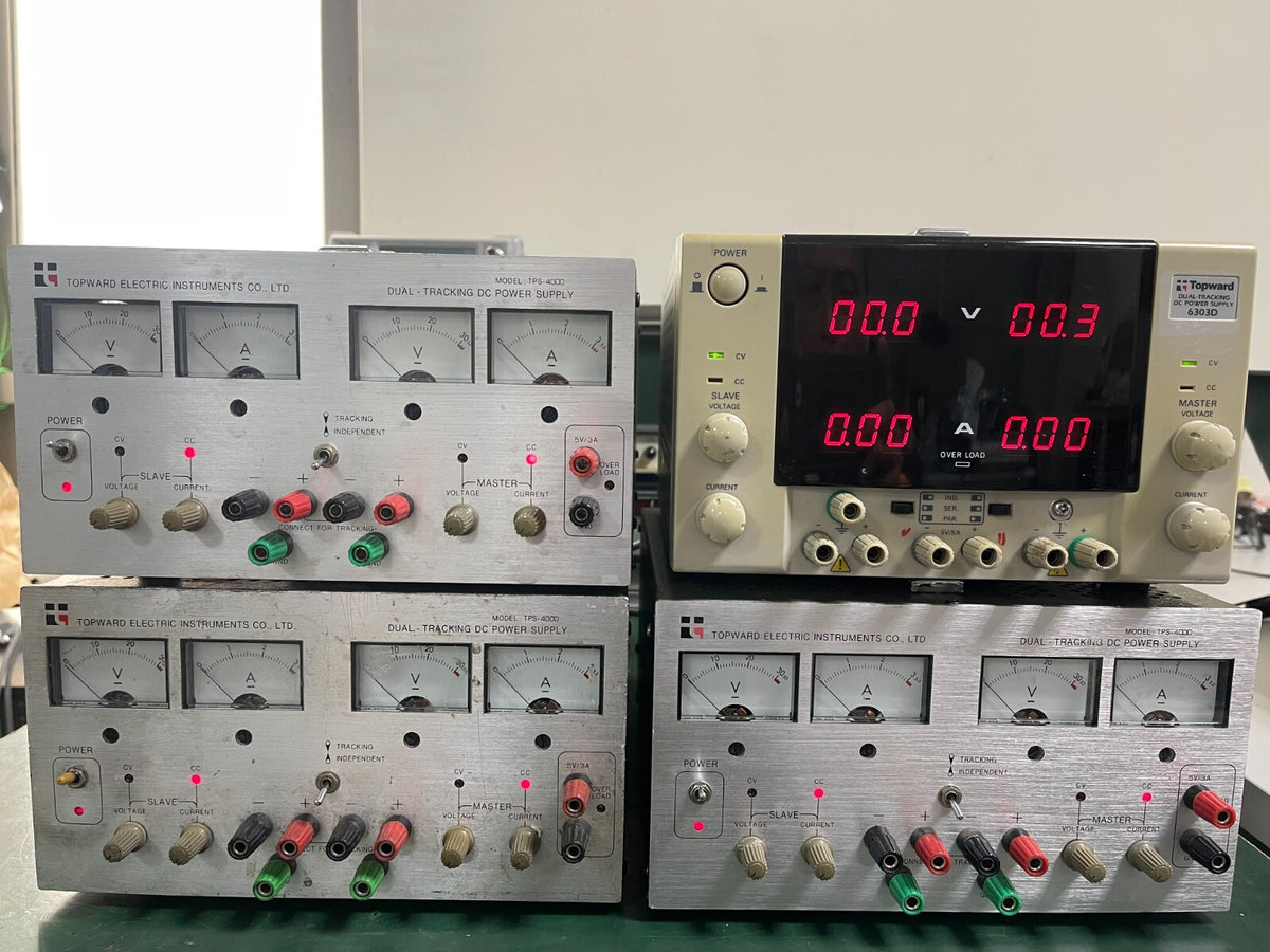 Toward 6303D DC Power Supply