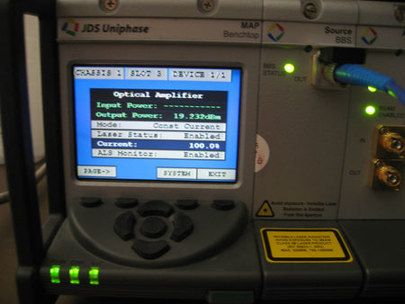 Fiber Laser Test Set by JDSU