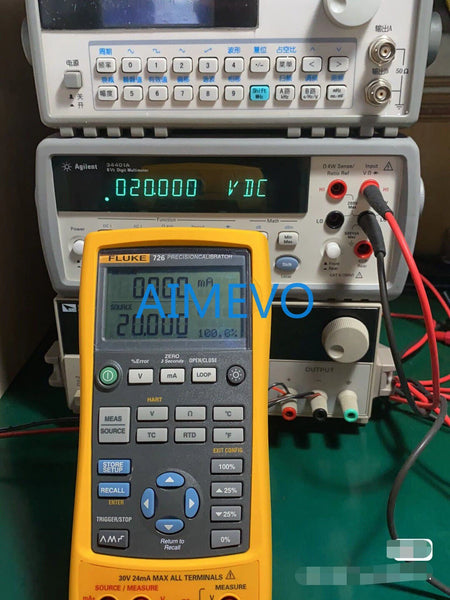 Fluke 726 Precision Multifunction Process Calibrator