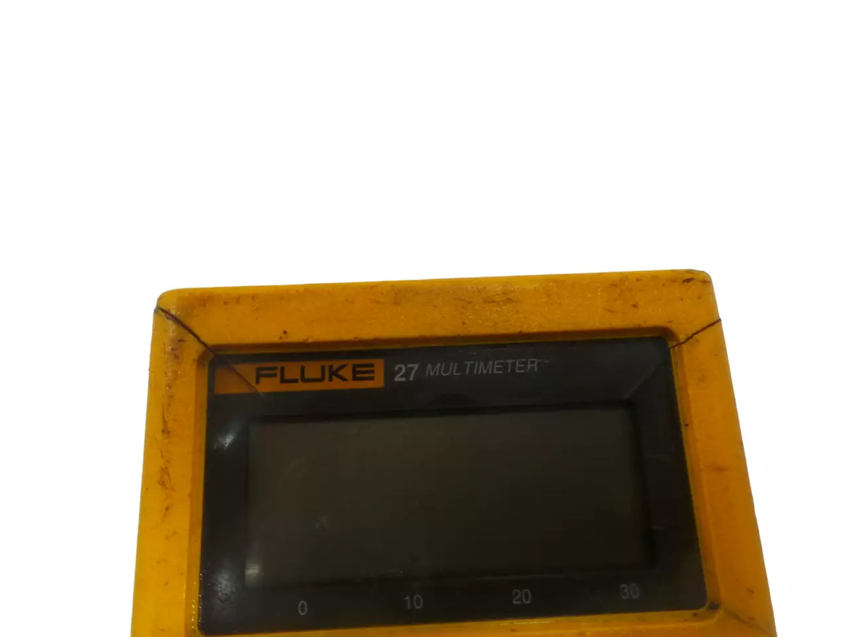 Fluke 27 Multimeter with Advanced Measurement Features
