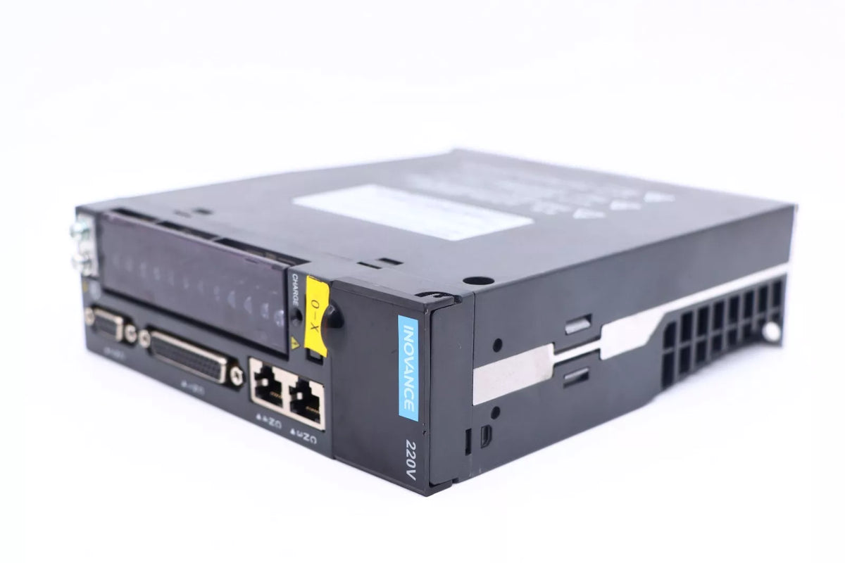 Inovance IS620PS1R6I Servo Drive 220V 50/60Hz 200W 0.1-7.5 kW