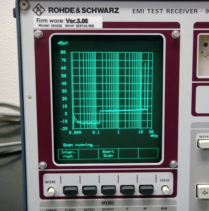 EMI Test Receiver by Rohde&Schwarz