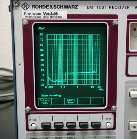 EMI Test Receiver by Rohde&Schwarz