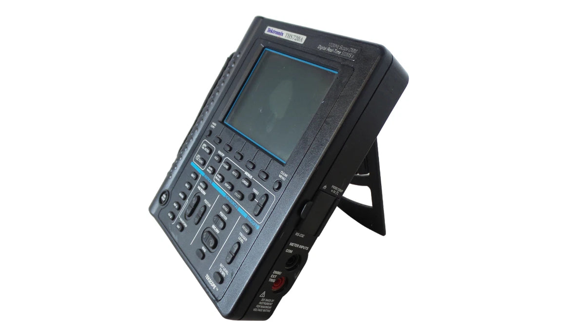 Tektronix THS720A 100 MHz Scop/Dmm Digital Real-Time 500 MS/s - Free Shipping