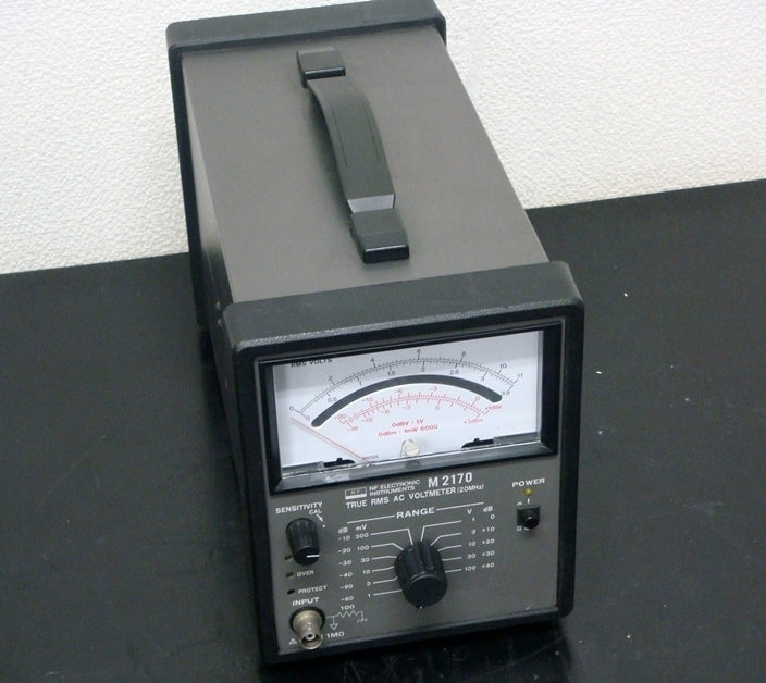 NF M2170 5Hz-20MHz Voltage Meter