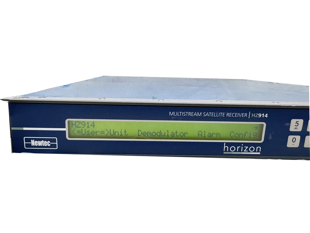 Newtec HZ914 Multistream Satellite Receiver