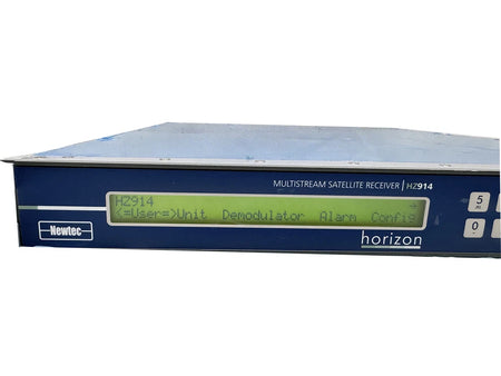 Newtec HZ914 Multistream Satellite Receiver