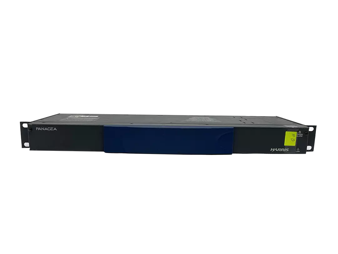 Harris PANACEA P8X8HSROE 11RU 8x8 HD and SDI Wideband Digital Multi-rate Routing