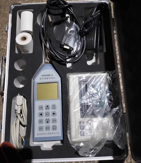 1pcs HS6298 Noise Statistical Analyzer Integral Sound Level Meter Decibel Meter