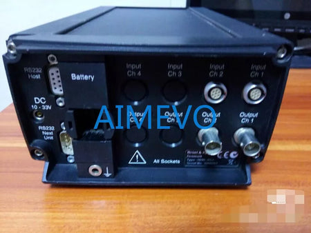 Bruel & Kjaer BK 2CH Type-2690-0S2 Microphone Conditioning Amplifier